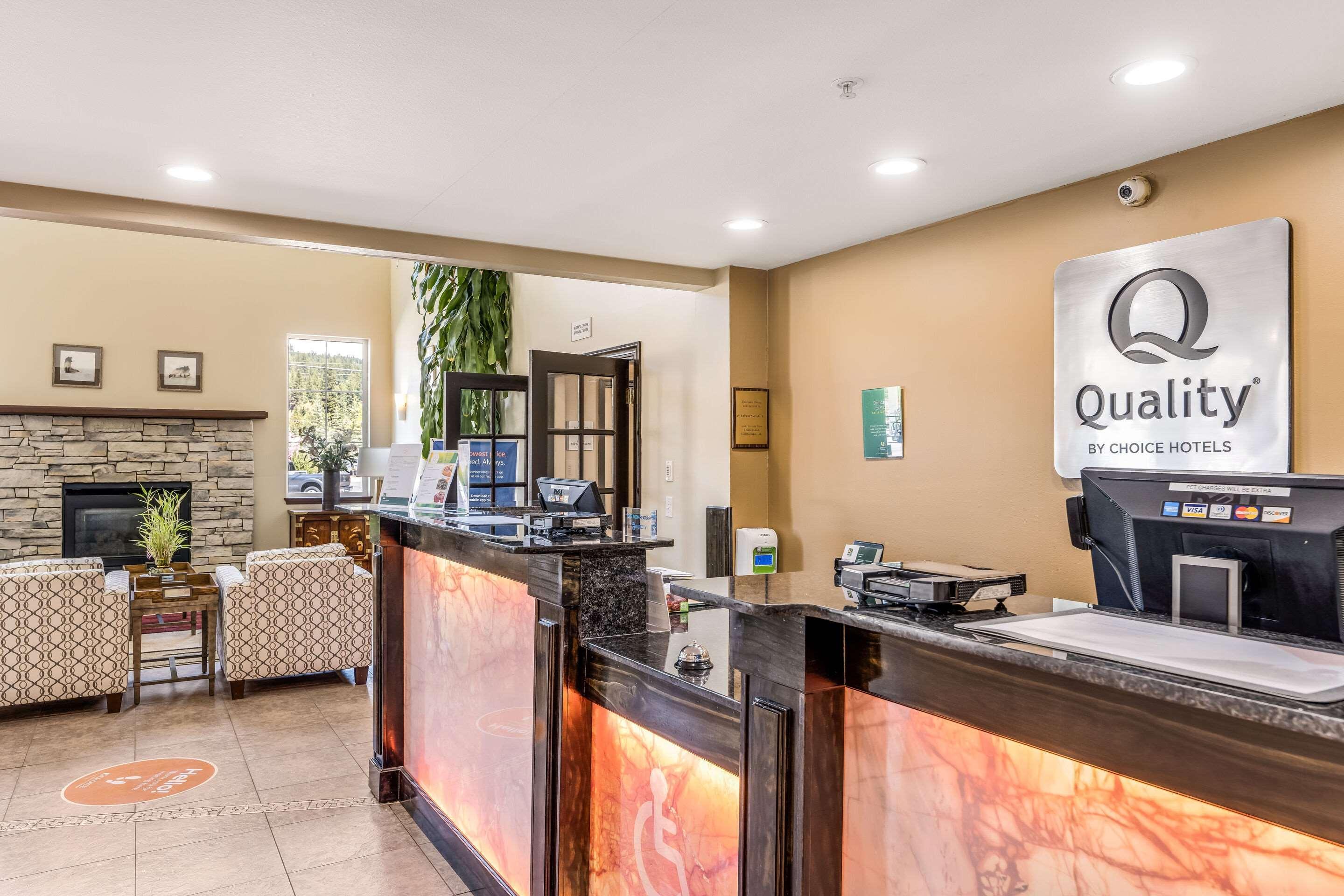 Quality Inn Cle Elum-Ellensburg Exterior photo