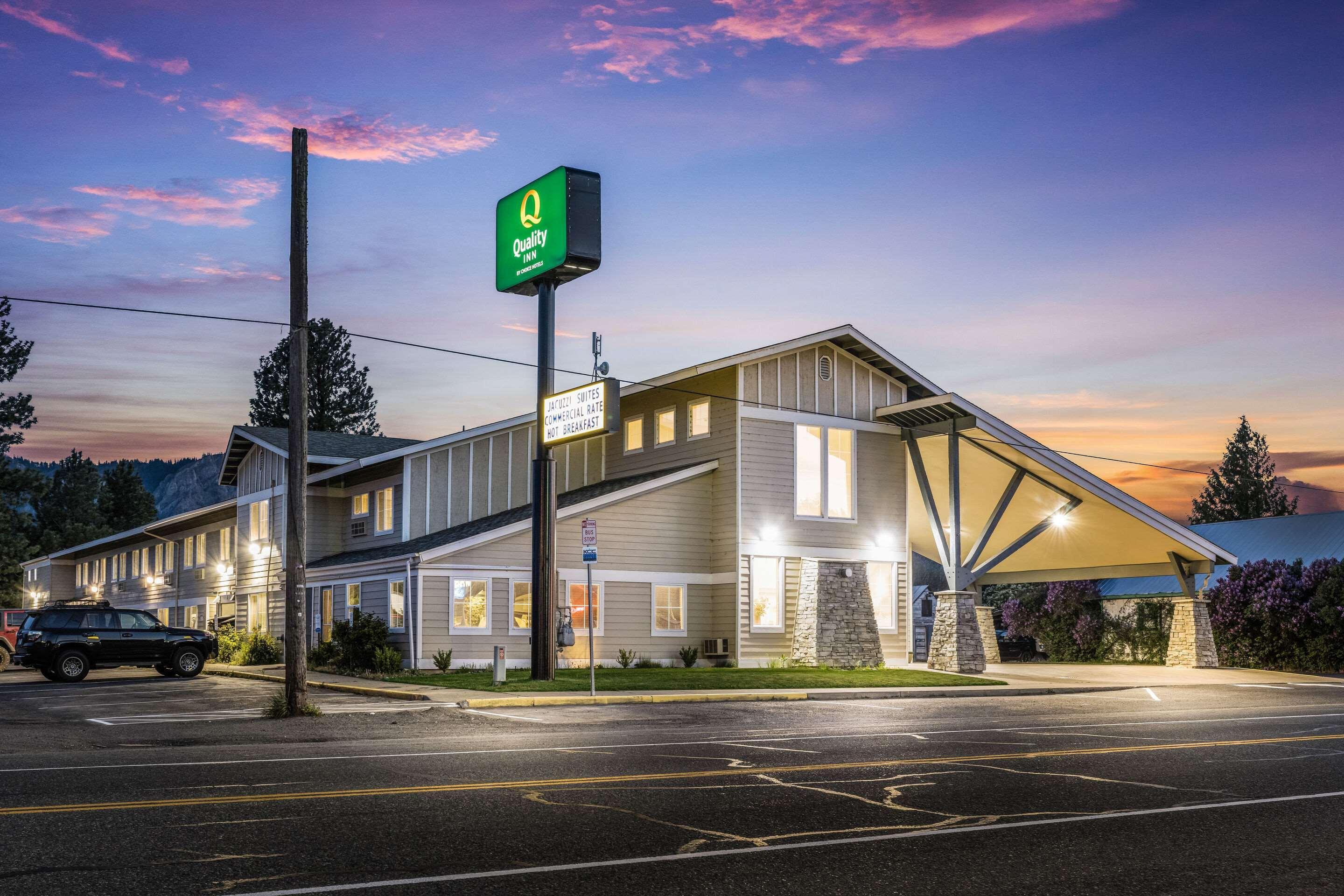 Quality Inn Cle Elum-Ellensburg Exterior photo